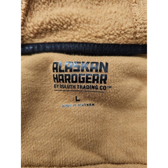 Duluth Hoodie AKHG Recinder  Golden Spice Womens Size L Full Zip Flame Retardant - Picture 10 of 12